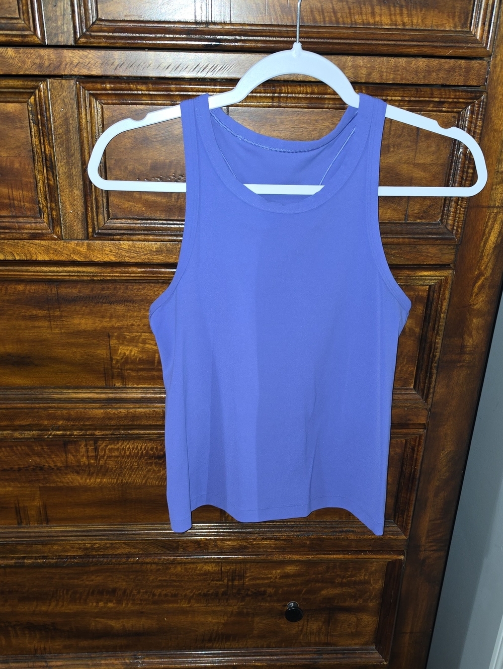 Lululemon Align Waist Length Racerback Tank Sz 8! Purple